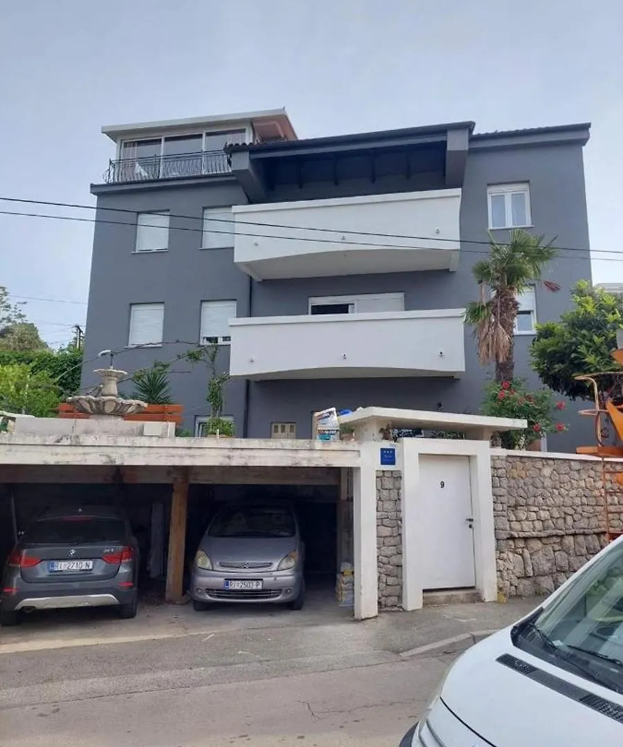 Apartments Skoljka Rijeka Croatia